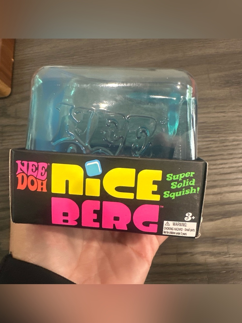 Nice Berg! Stress Relief Toy - Blue